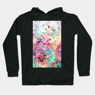 Floral Birds Celestes Studio© Hoodie